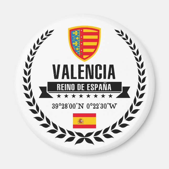 Valencia Magnet (Framsidan)