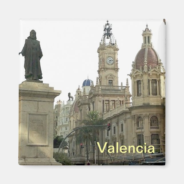Valencia magnet (Framsidan)