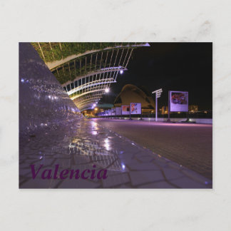 Valencia nattvy vykort