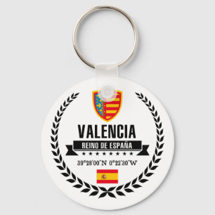 Valencia Nyckelring