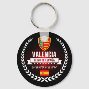 Valencia Nyckelring