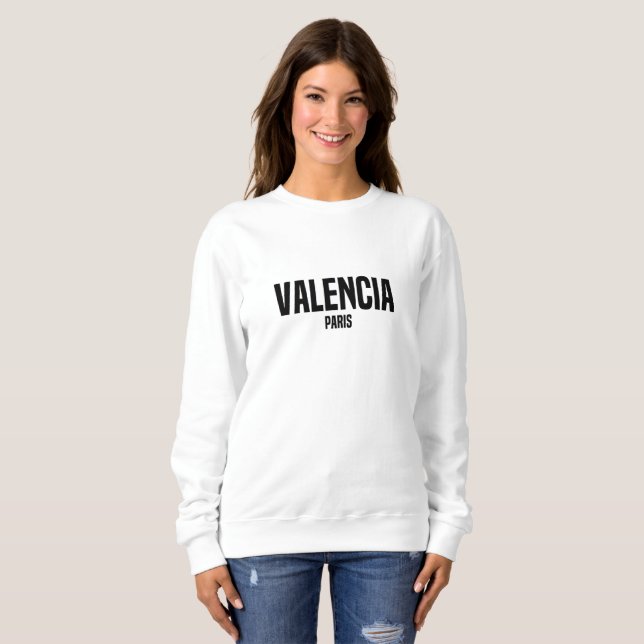 valencia paris tee shirt (Hel framsida)