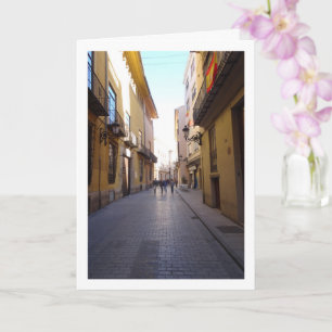 Valencia Porträtt, Valencia City, España Kort