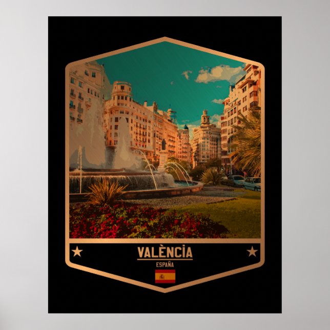 Valencia Poster (Framsidan)