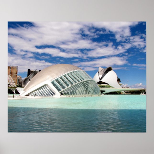Valencia poster. poster (Framsidan)