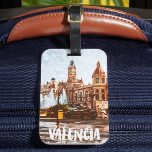 Valencia Spain Architecture Travel Bagagebricka