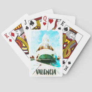 Valencia Spain Palau de les Arts Reina Sofía Casinokort