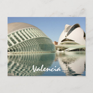Valencia Spain-postkort Vykort