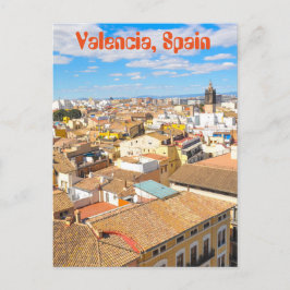Valencia, Spain Vykort