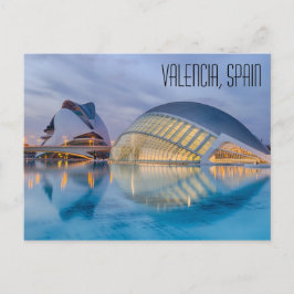 Valencia Spain-vykort Vykort