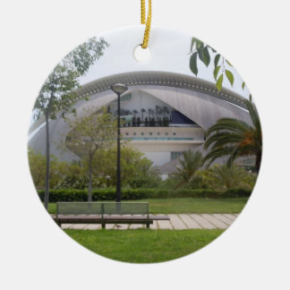 Valencia Spanien Julgransprydnad Keramik