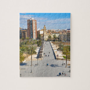 Valencia Spanien Pussel