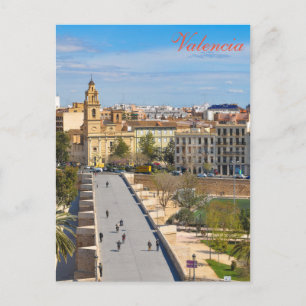 Valencia, Spanien Vykort