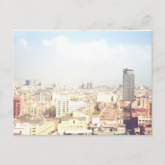 Valencia Spanien Vykort