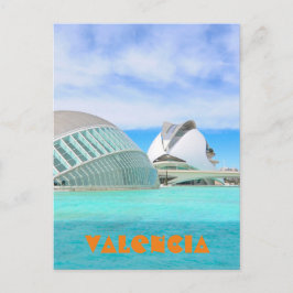Valencia, Spanien Vykort