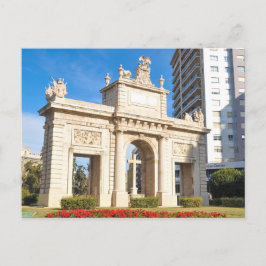 Valencia, Spanien Vykort