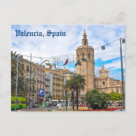 Valencia, Spanien Vykort