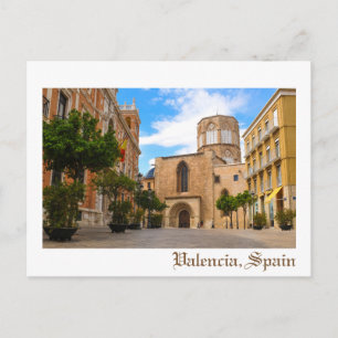 Valencia, Spanien Vykort