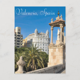 Valencia, Spanien Vykort