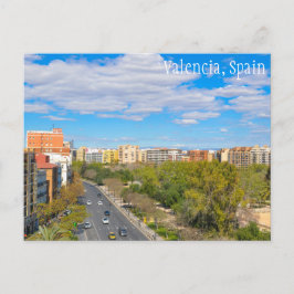 Valencia, Spanien Vykort