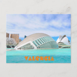 Valencia, Spanien Vykort