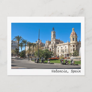 Valencia, Spanien Vykort