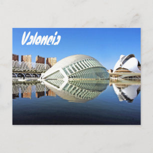 Valencia, Staden för konst och vetenskap Vykort