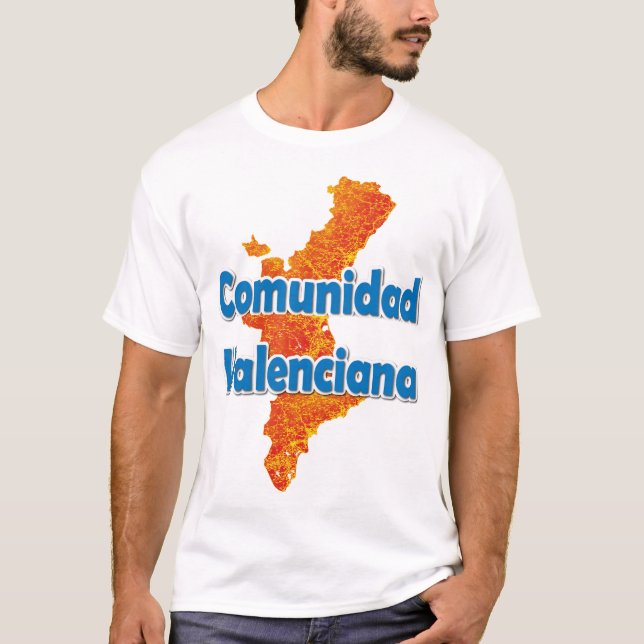 Valencia T-Shirt (Framsida)