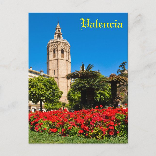 Valencia Vykort (Framsida)