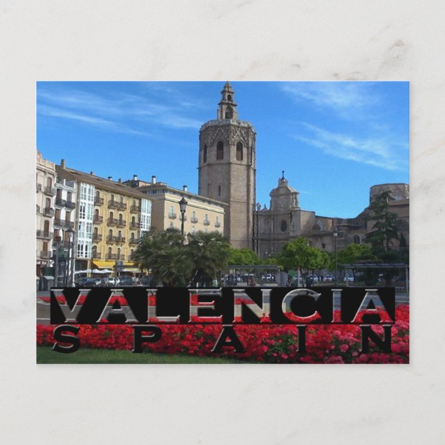 Valencia Vykort (Framsida)