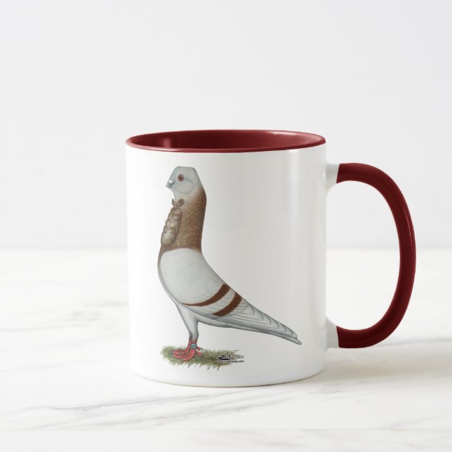 Valencian Figurita Pigeon Mugg (Höger)