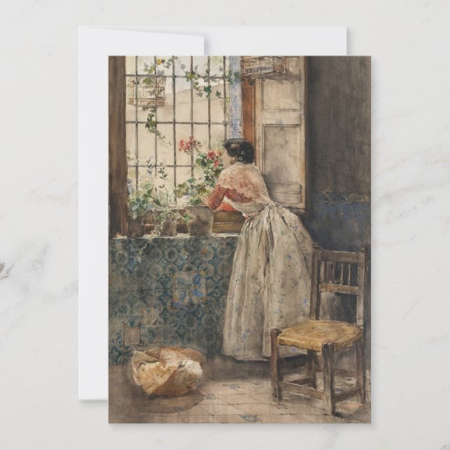 Valenciana a la Reja | Joaquín Sorolla (Framsida)