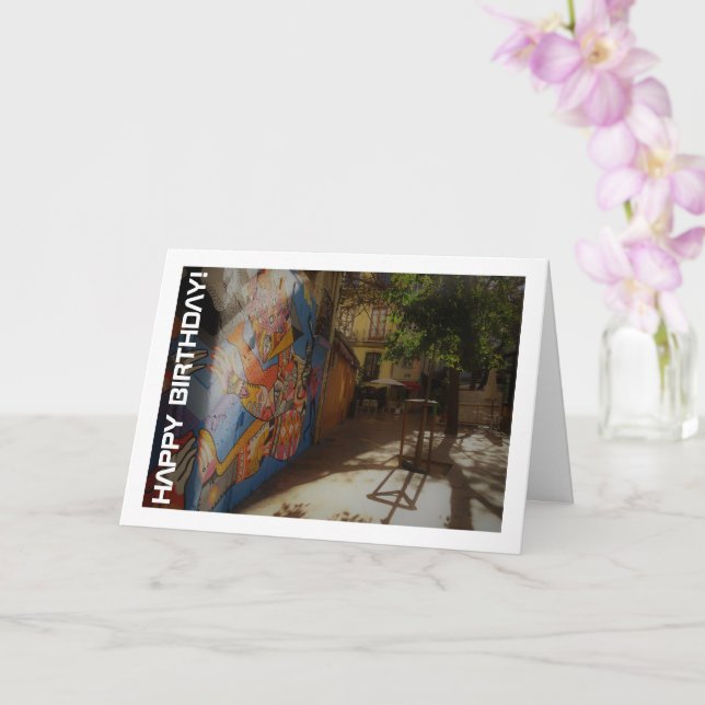 Valenciansk gatukonst, Spanien Kort (Orkide)