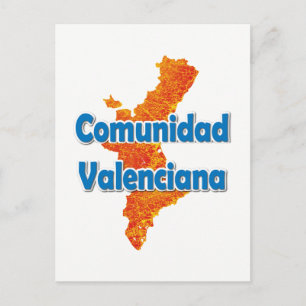 Valenciaregionen Vykort
