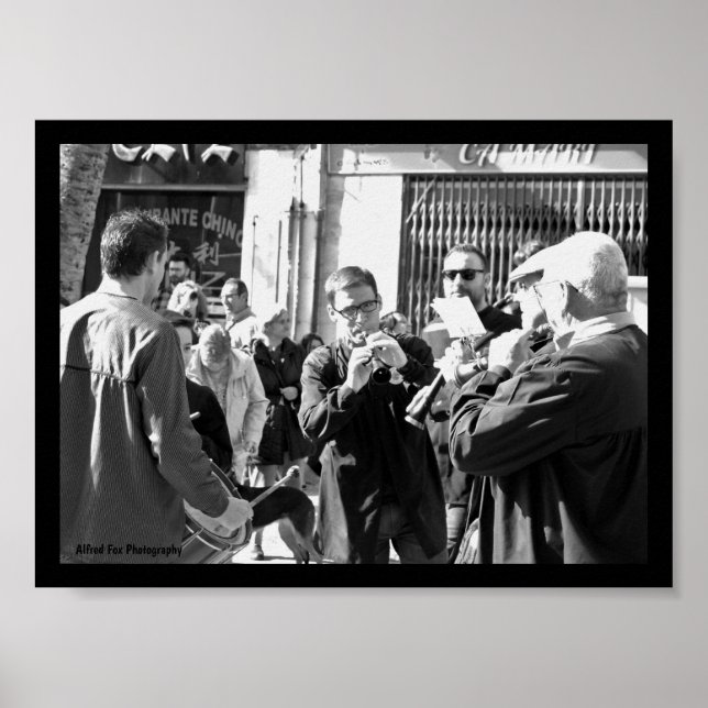 Valencias ljud poster (Framsidan)