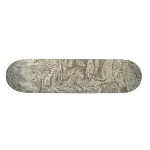 Valens Skateboard Bräda 20,5 Cm