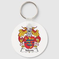 Valente Family Crest
