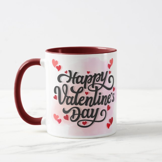 Valentiens dag mugg (Vänster)
