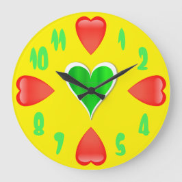 ValenTime Stor Klocka