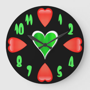 ValenTime Stor Klocka