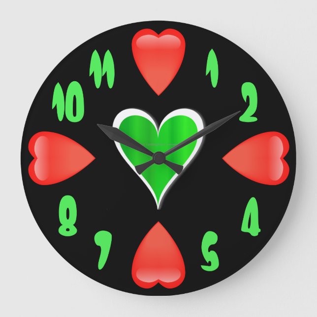 ValenTime Stor Klocka (Framsida)