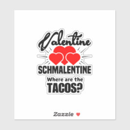 valentin - anti alla hjärtans dag dekal