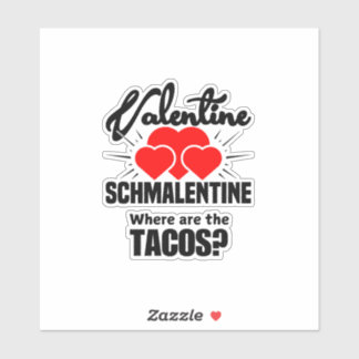 valentin - anti alla hjärtans dag dekal