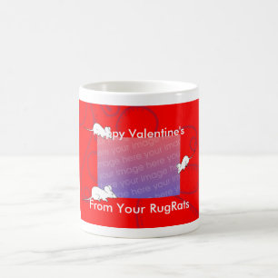 Valentin barns mugg
