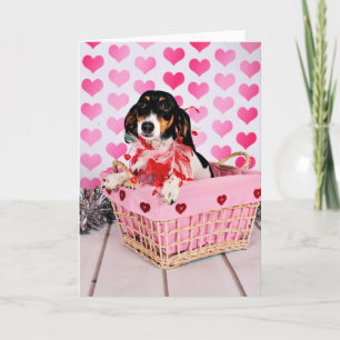 Valentin dag - Dottie - tax Helgkort
