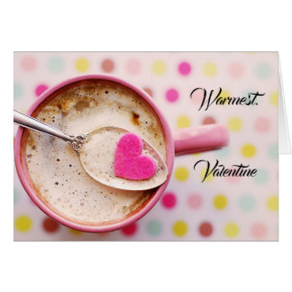 Valentin dag hälsningskort