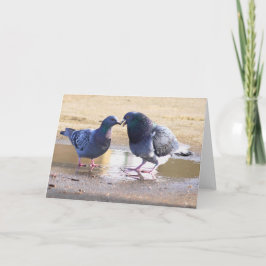 Valentin dag helgkort