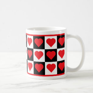 Valentin dag kaffemugg