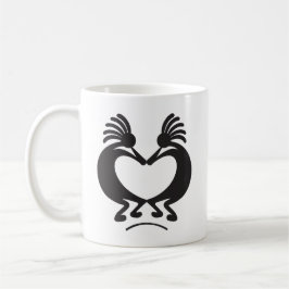 Valentin dag Kokopelli Kaffemugg