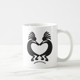 Valentin dag Kokopelli Kaffemugg